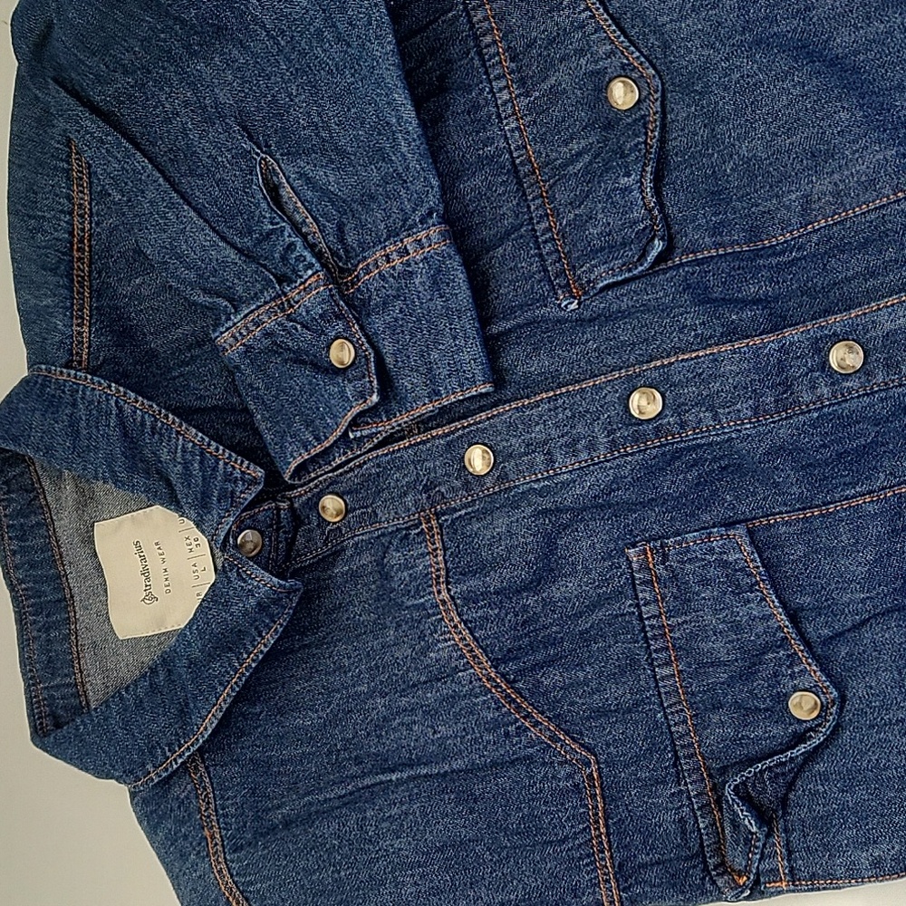 Strativarious | Denim Top